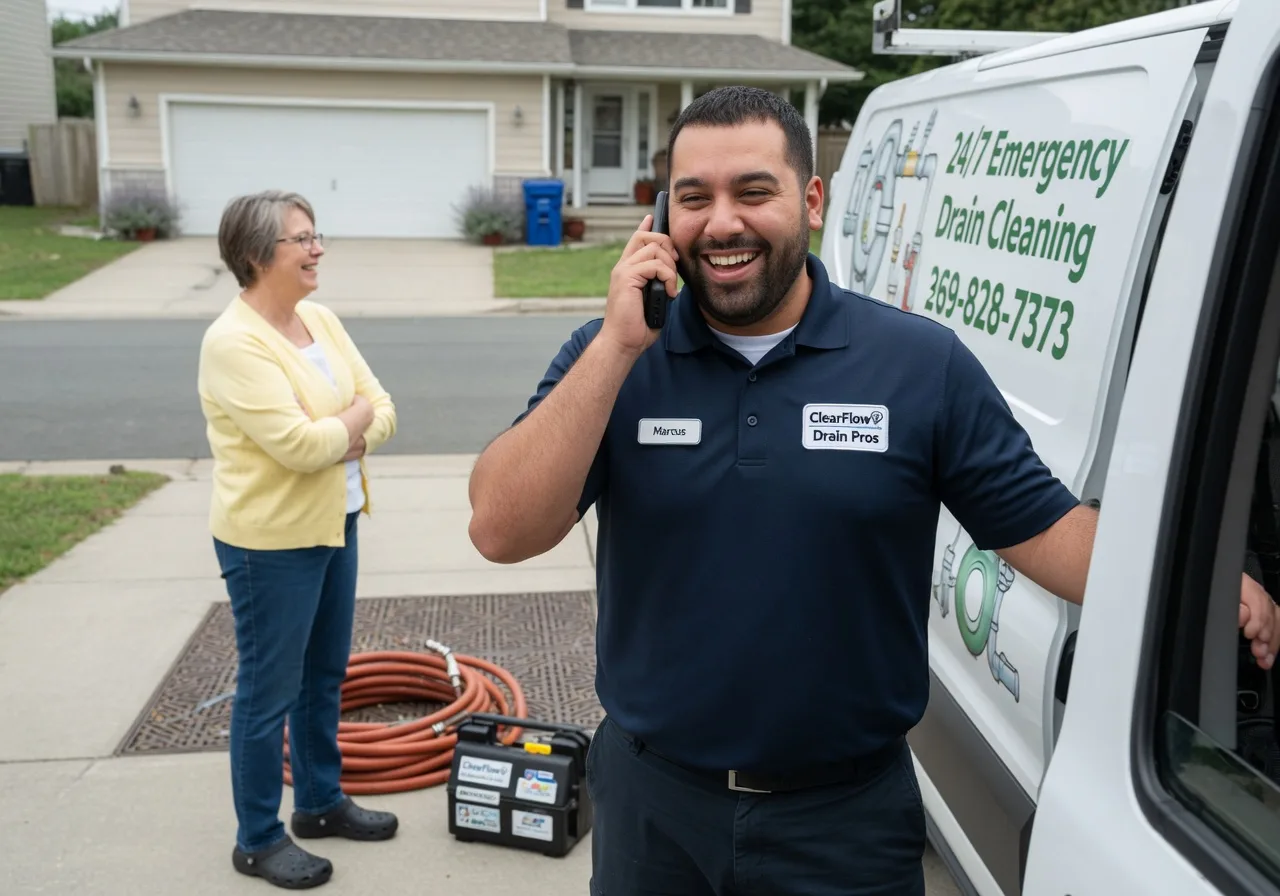 Drain Cleaning in Andrews, NC